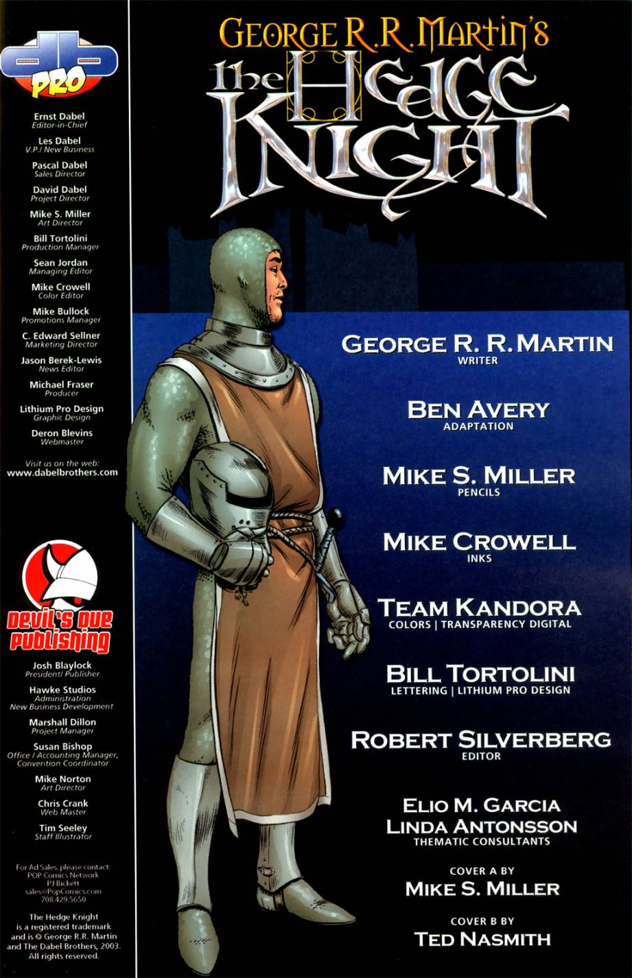 冰与火之歌 前传06 第1页