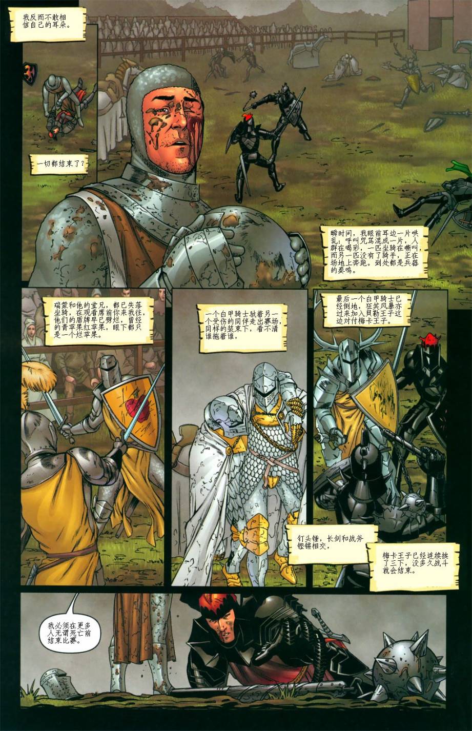 冰与火之歌 前传06 第18页