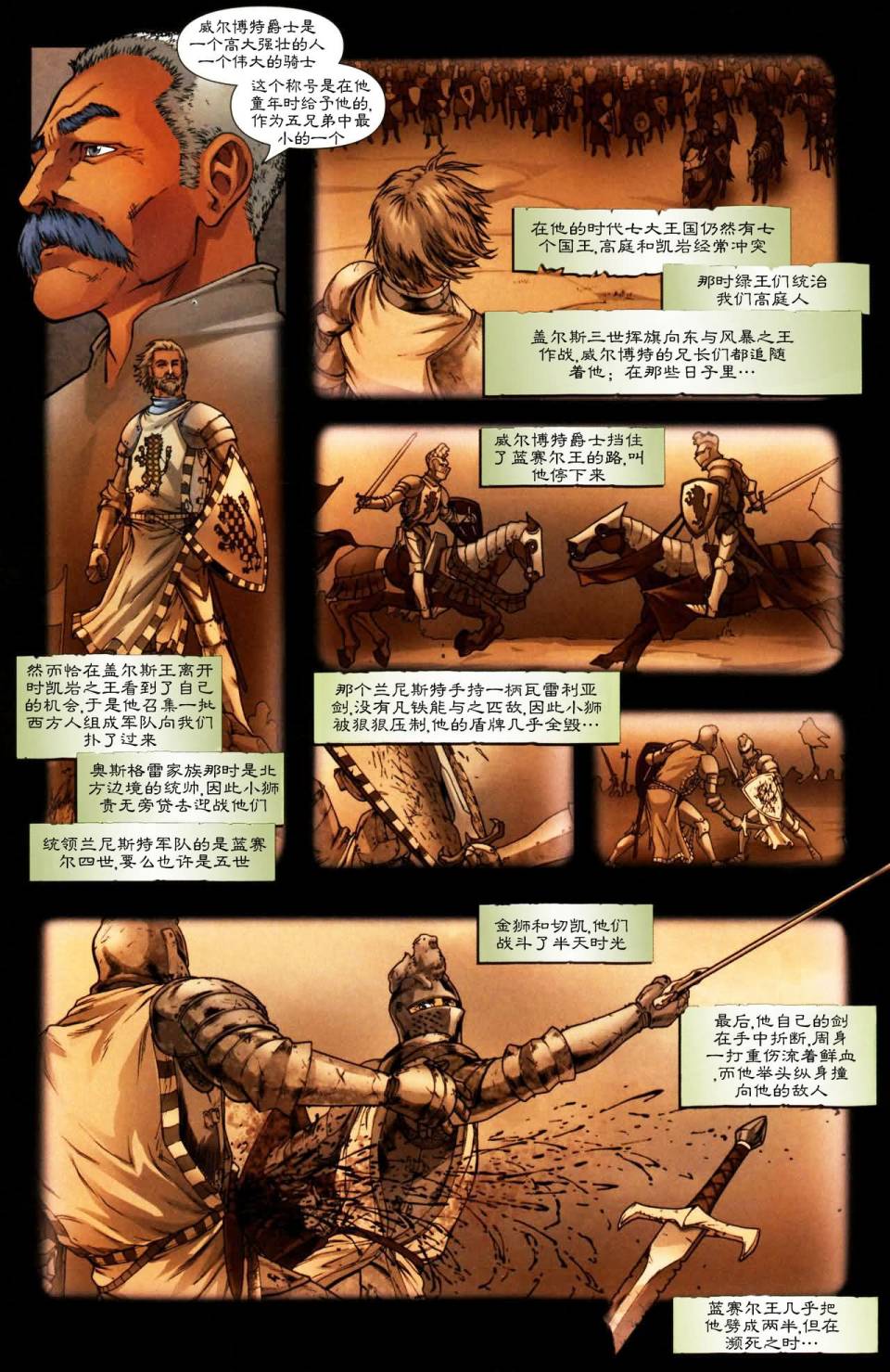 冰与火之歌 前传07 第19页