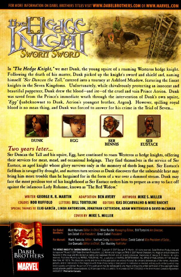 冰与火之歌前传08图