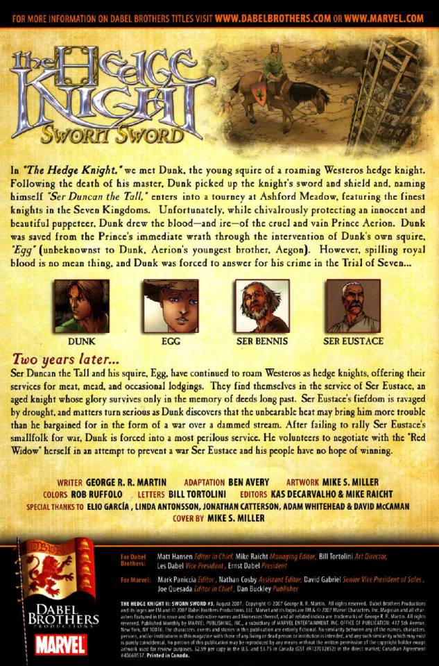 冰与火之歌 前传09 第1页