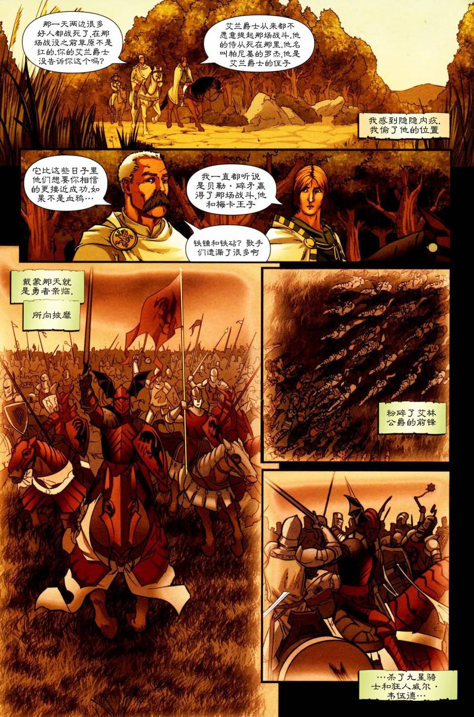 冰与火之歌 前传09 第6页