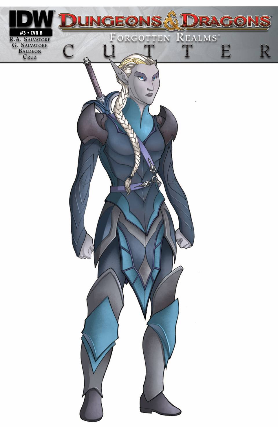 被遗忘的国度：切割者第3卷图