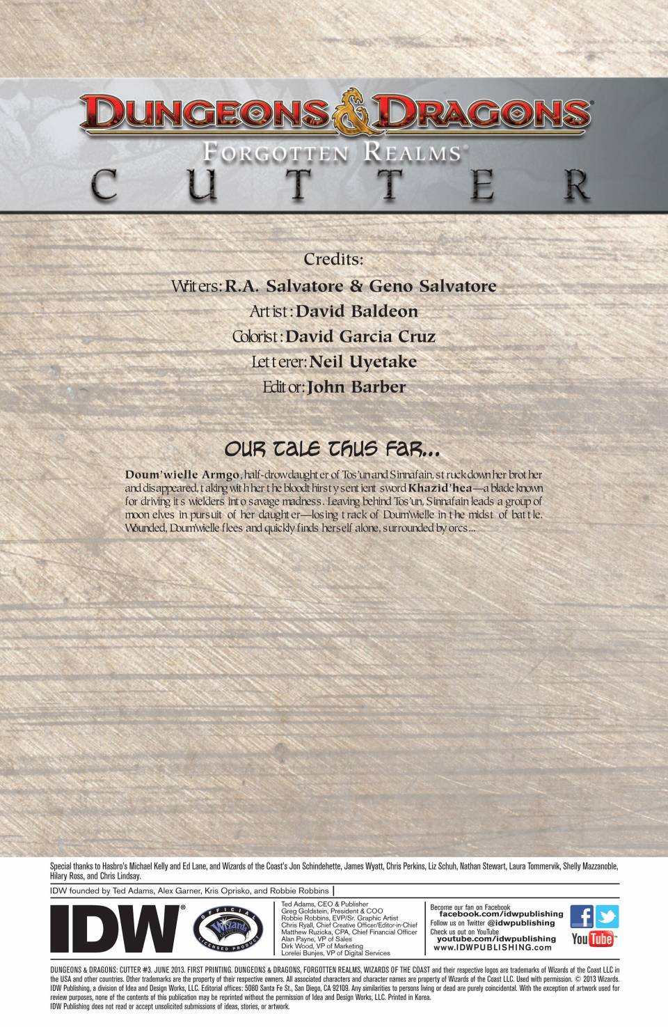 被遗忘的国度：切割者第3卷图