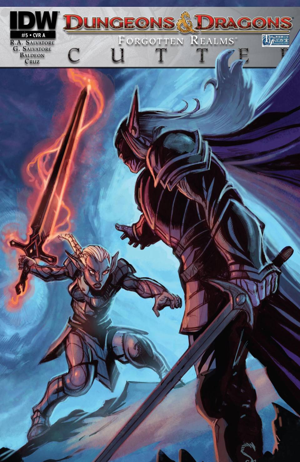 被遗忘的国度：切割者第5卷图