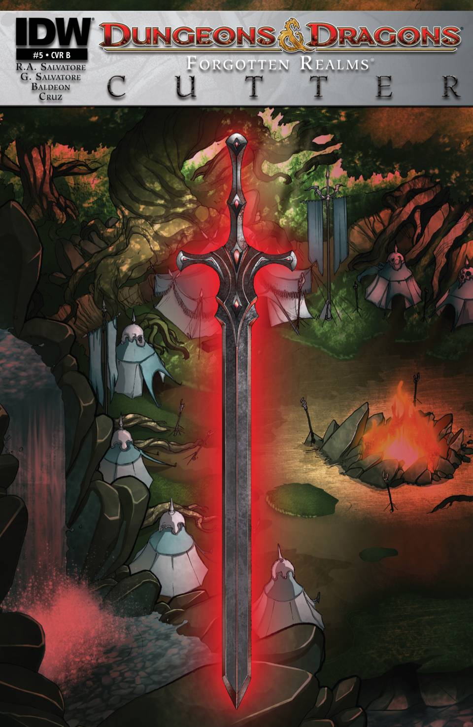 被遗忘的国度：切割者第5卷图