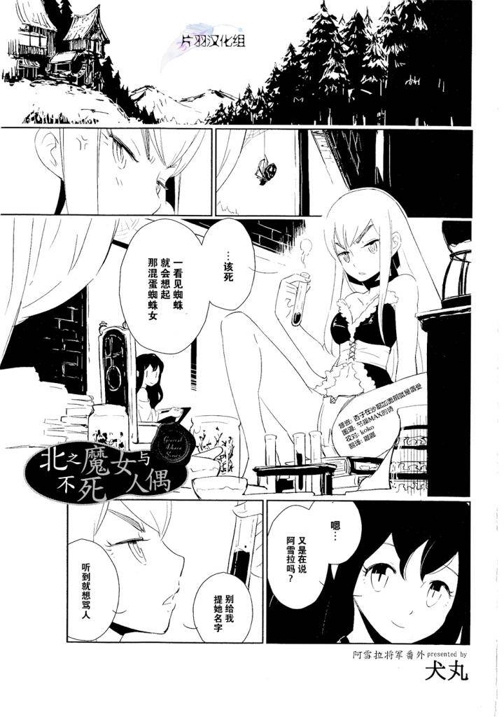 北之魔女与不死人偶全1话图