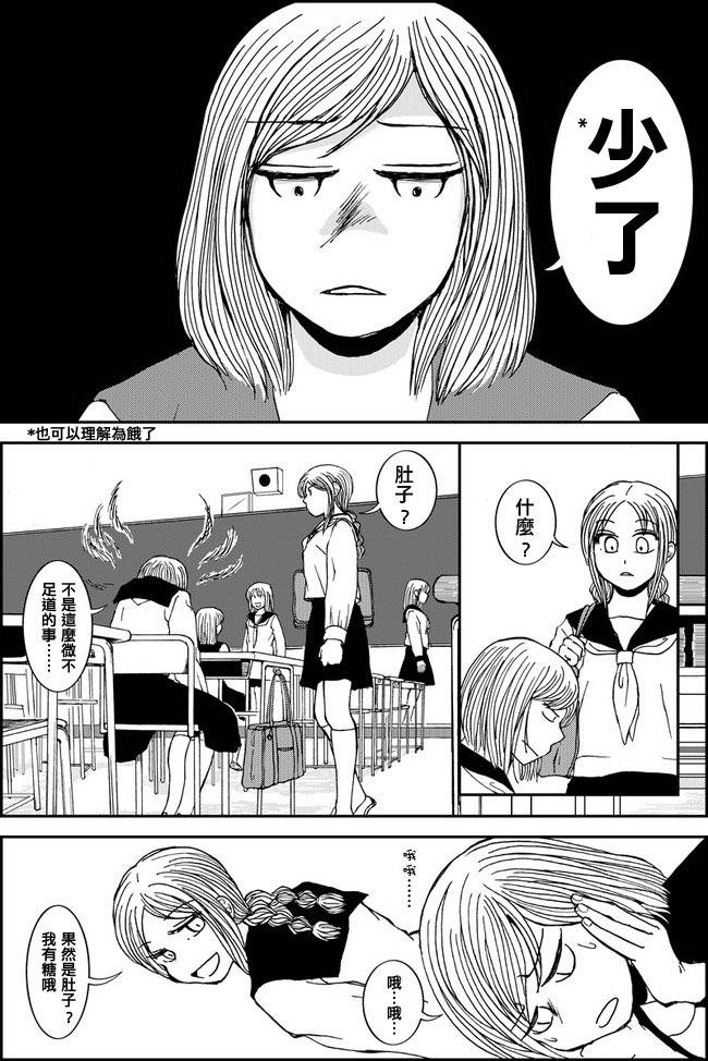 辫子少女与胡子先生第10话图