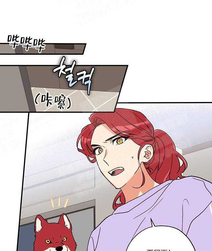 蠢狼抱枕饲养录 第3话 第27页