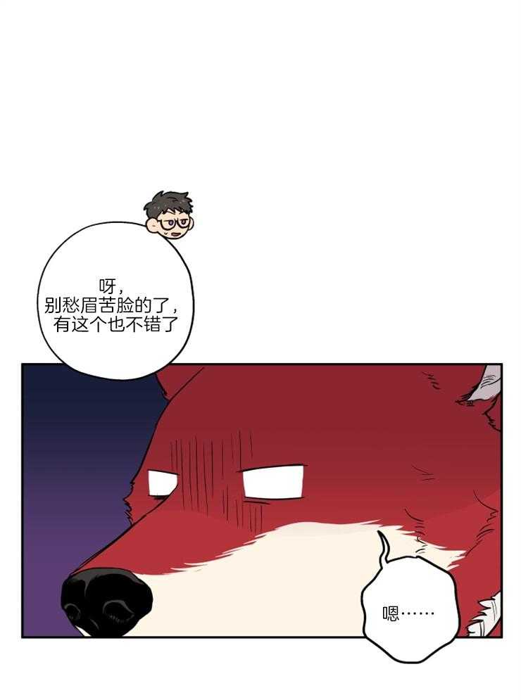 蠢狼抱枕饲养录 第35话 第11页