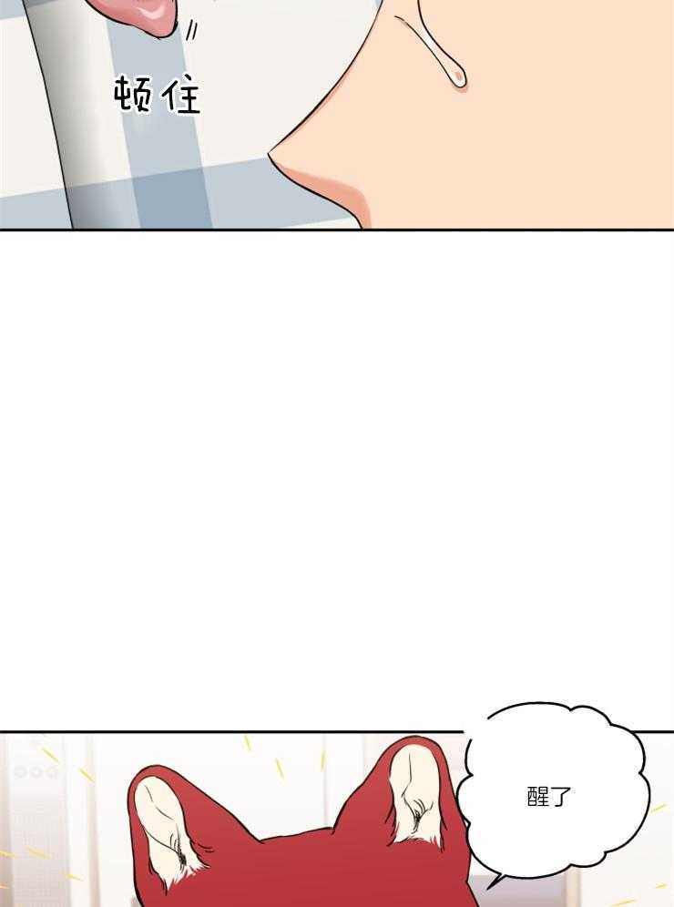 蠢狼抱枕饲养录 第38话 第4页