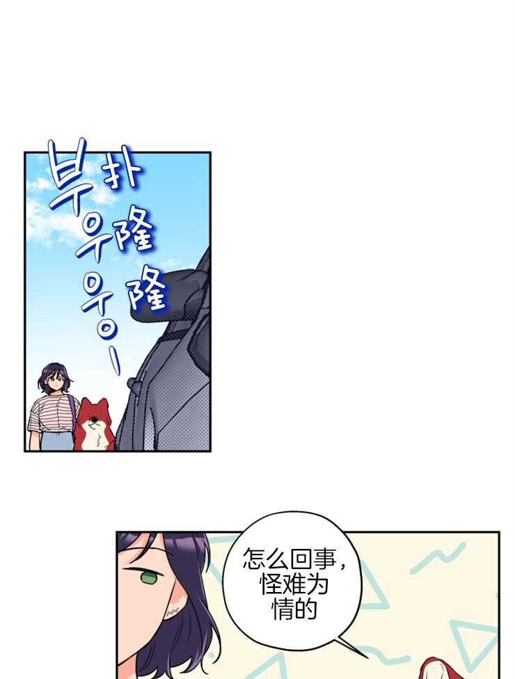 蠢狼抱枕饲养录 第61话 第12页