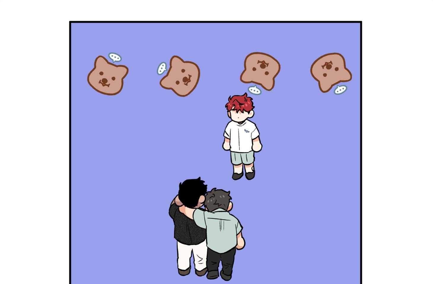 蠢狼抱枕饲养录第77话图