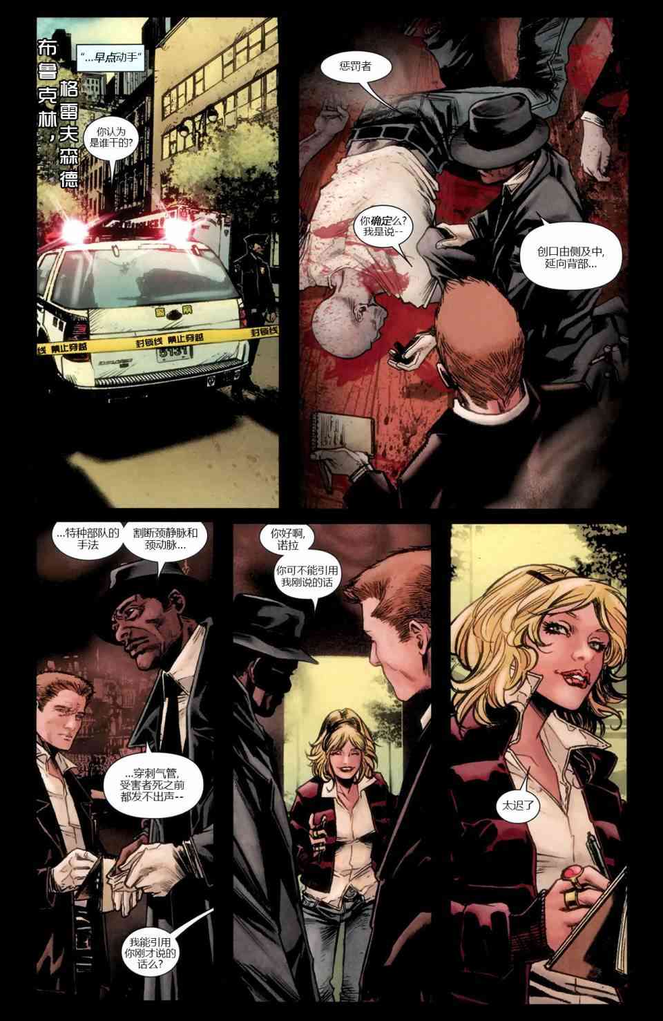 惩罚者v92卷图