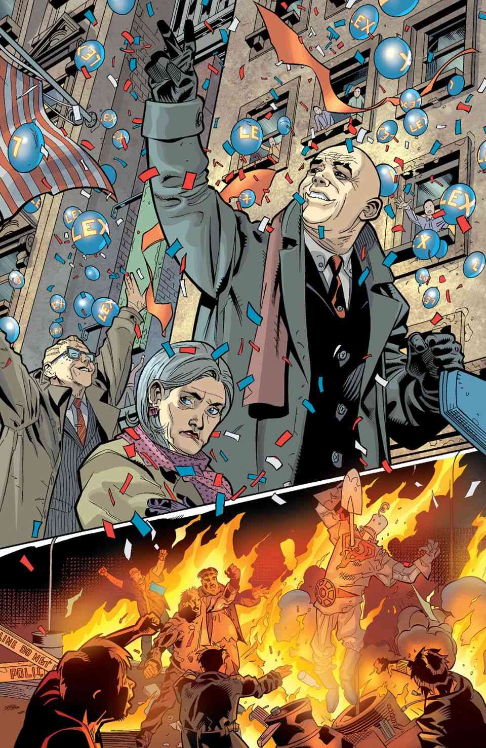 超人：红色之子3卷图