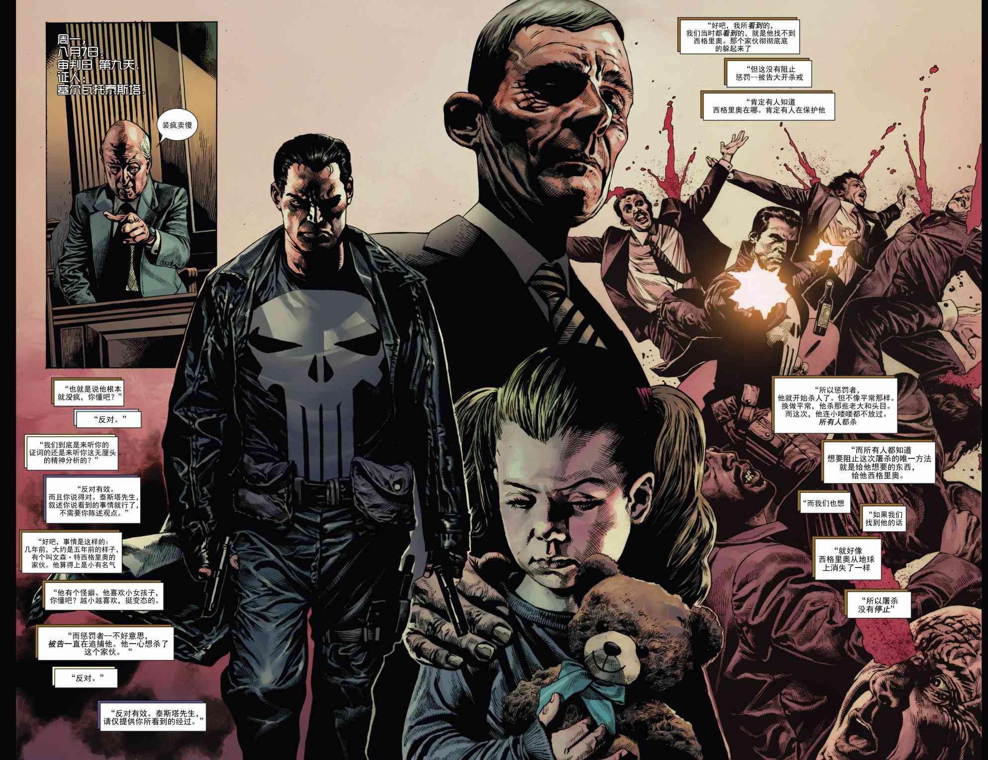 惩罚者：审判之日2卷图