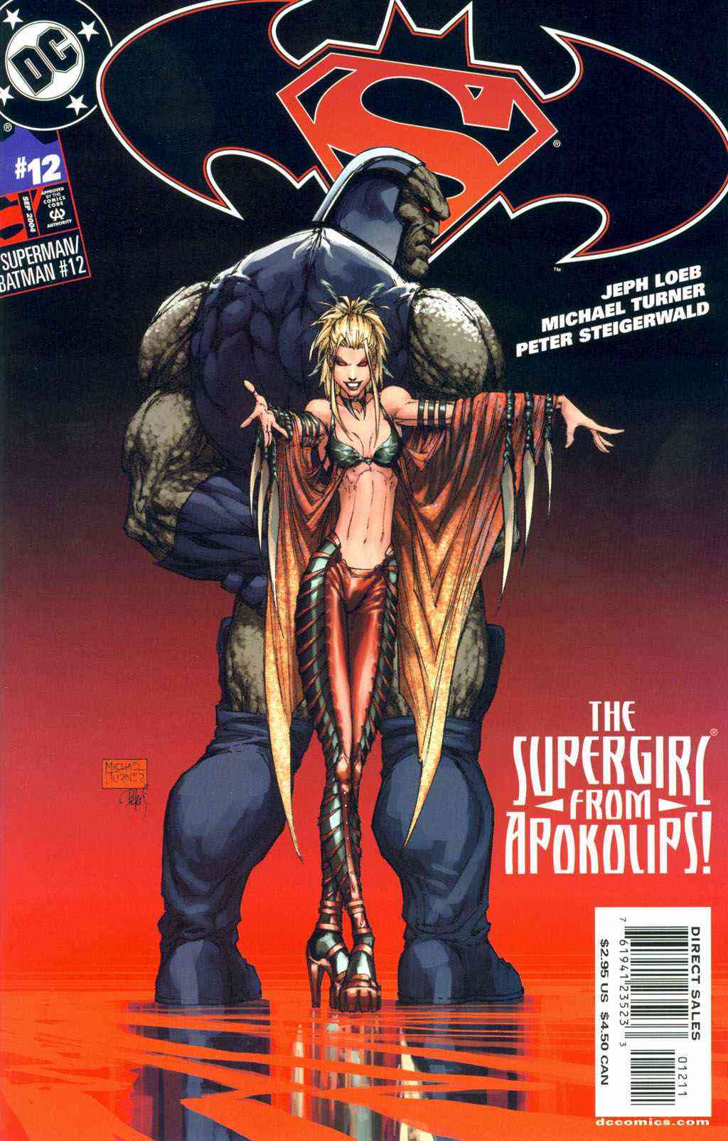 超人与蝙蝠侠v112卷图