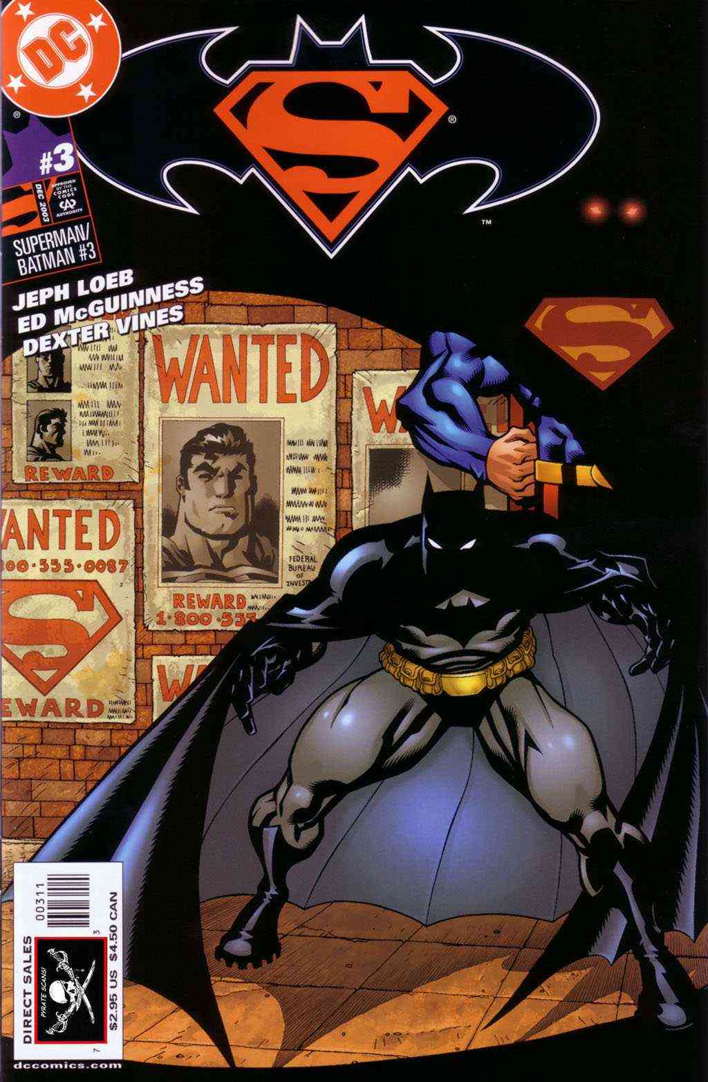 超人与蝙蝠侠v13卷图