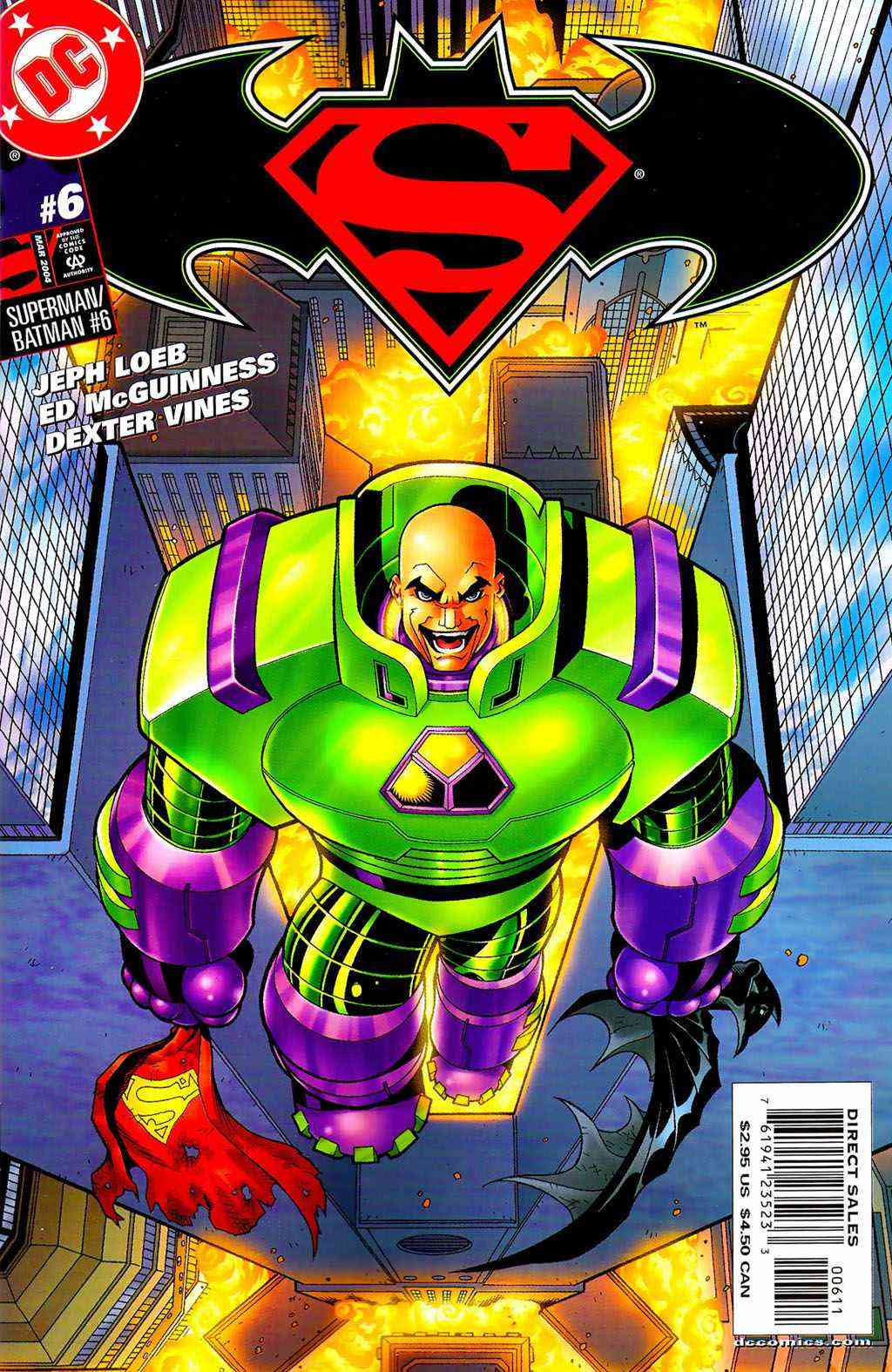 超人与蝙蝠侠v16卷图