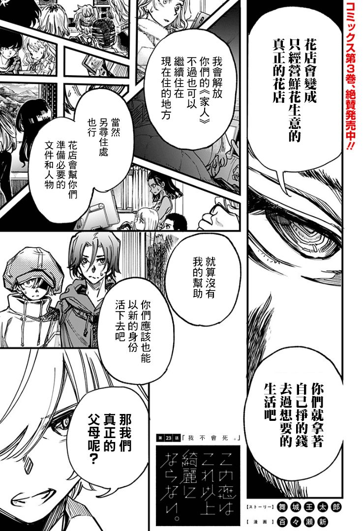 此恋之洁，无以复加23话图