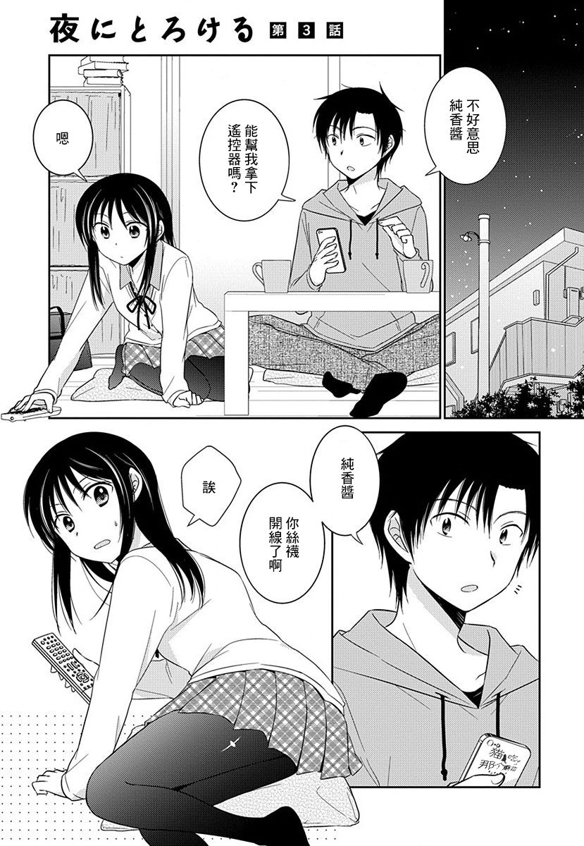 沉醉于夜色之中16话图