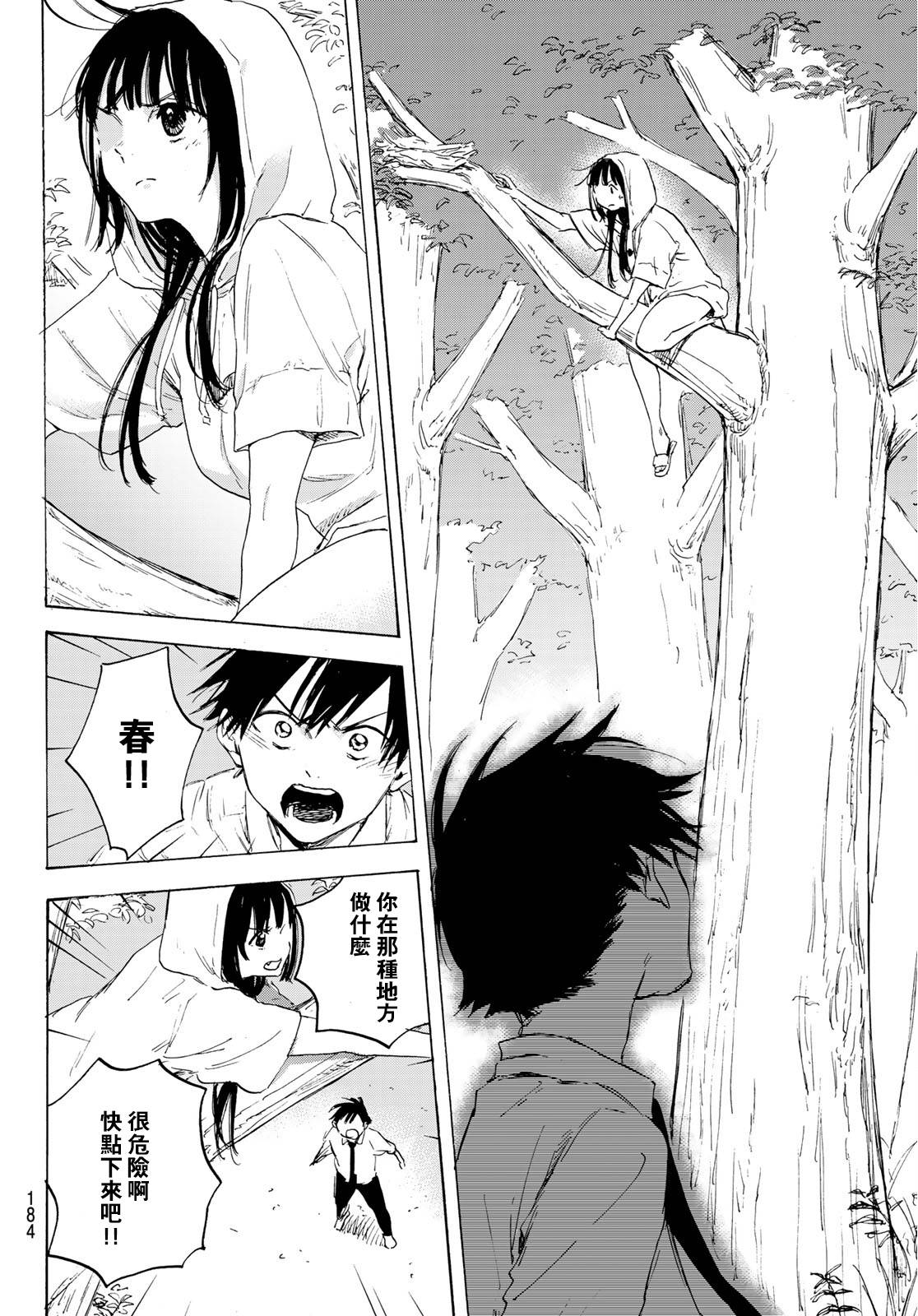 春的报恩 1话 第35页