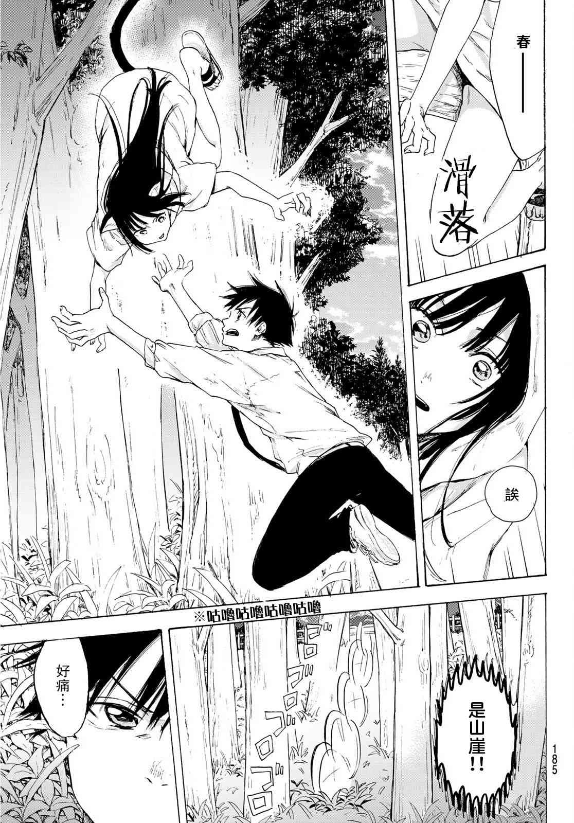 春的报恩 1话 第36页