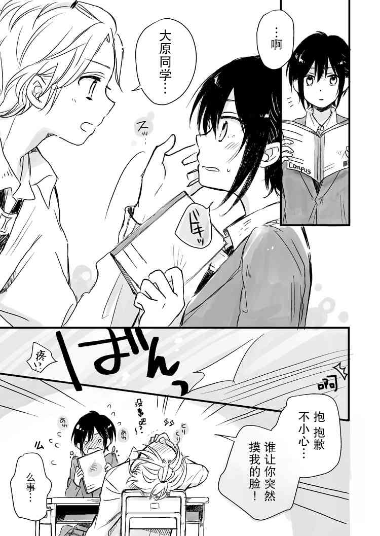 赤色交叉点之后的两人图