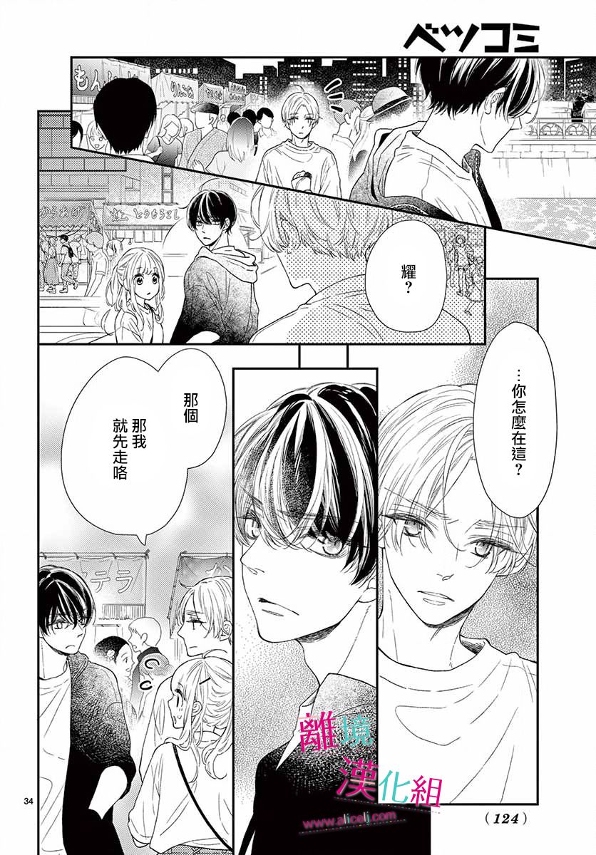 尝到深处自然甜 13话 第32页