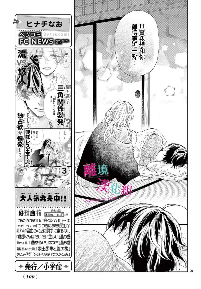 尝到深处自然甜 16话 第28页