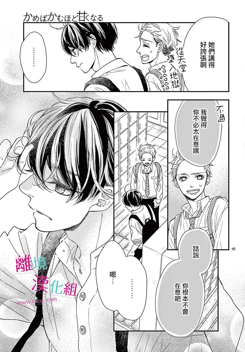 尝到深处自然甜 20话 第10页