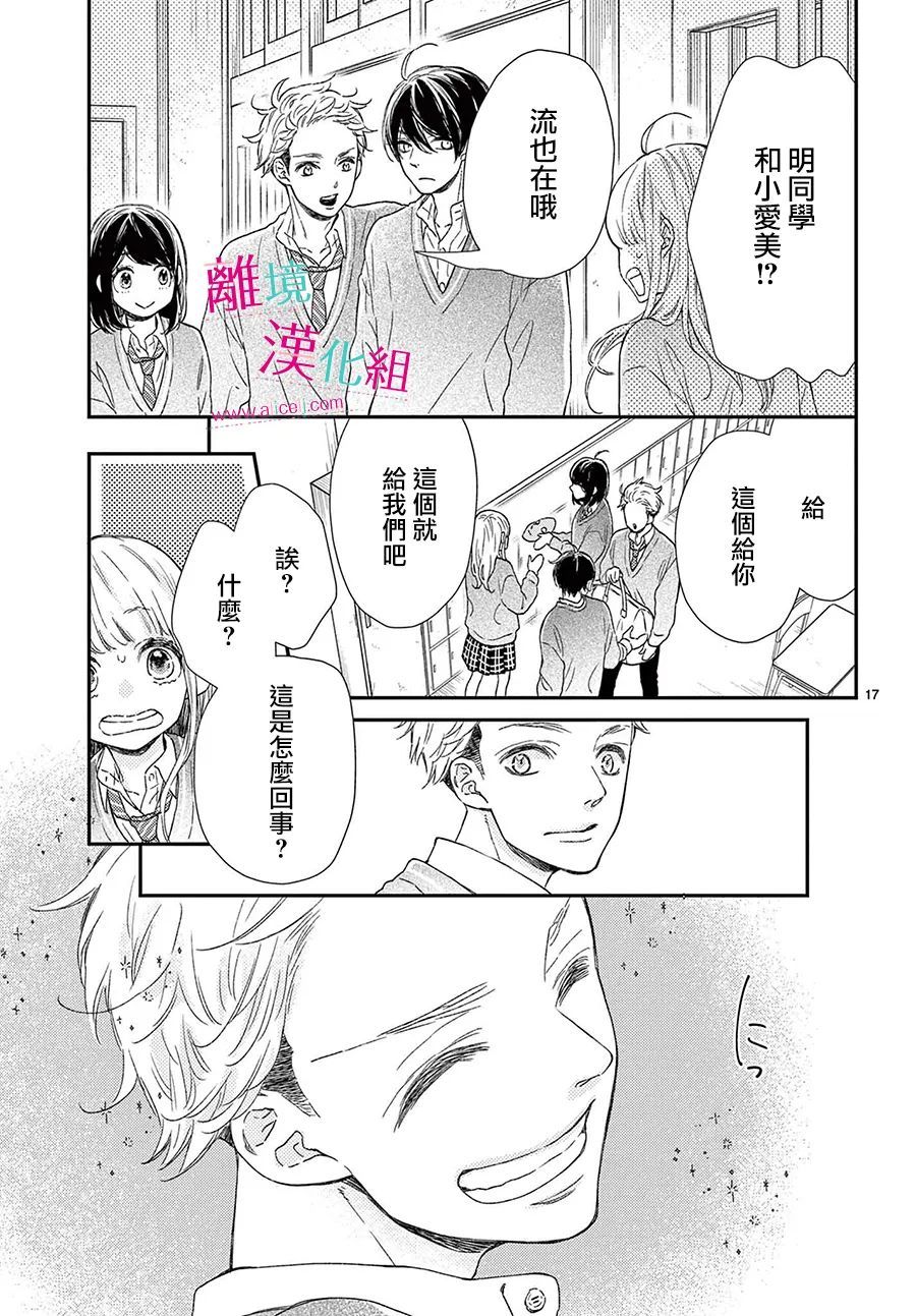 尝到深处自然甜 21话 第16页