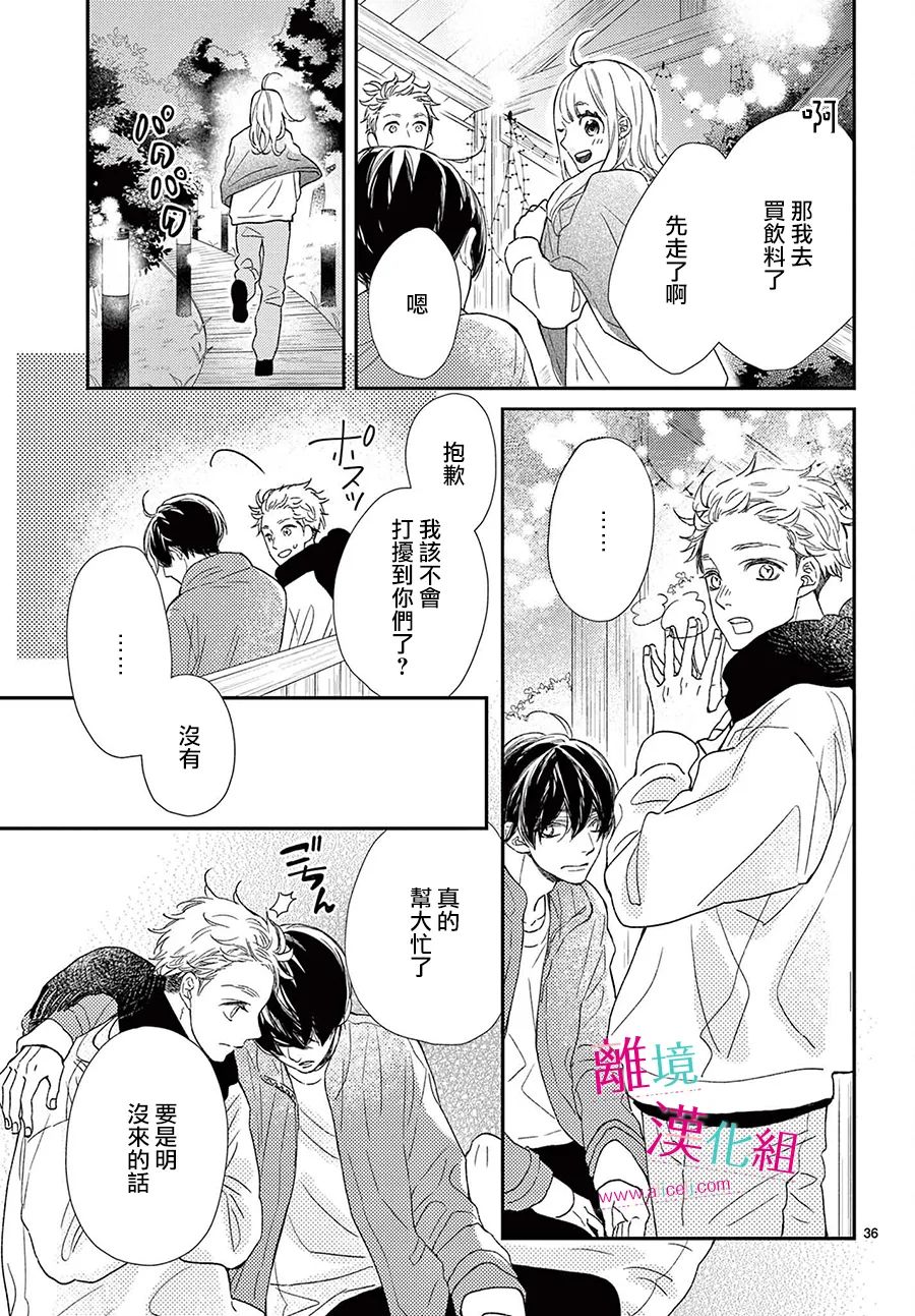 尝到深处自然甜 22话 第34页