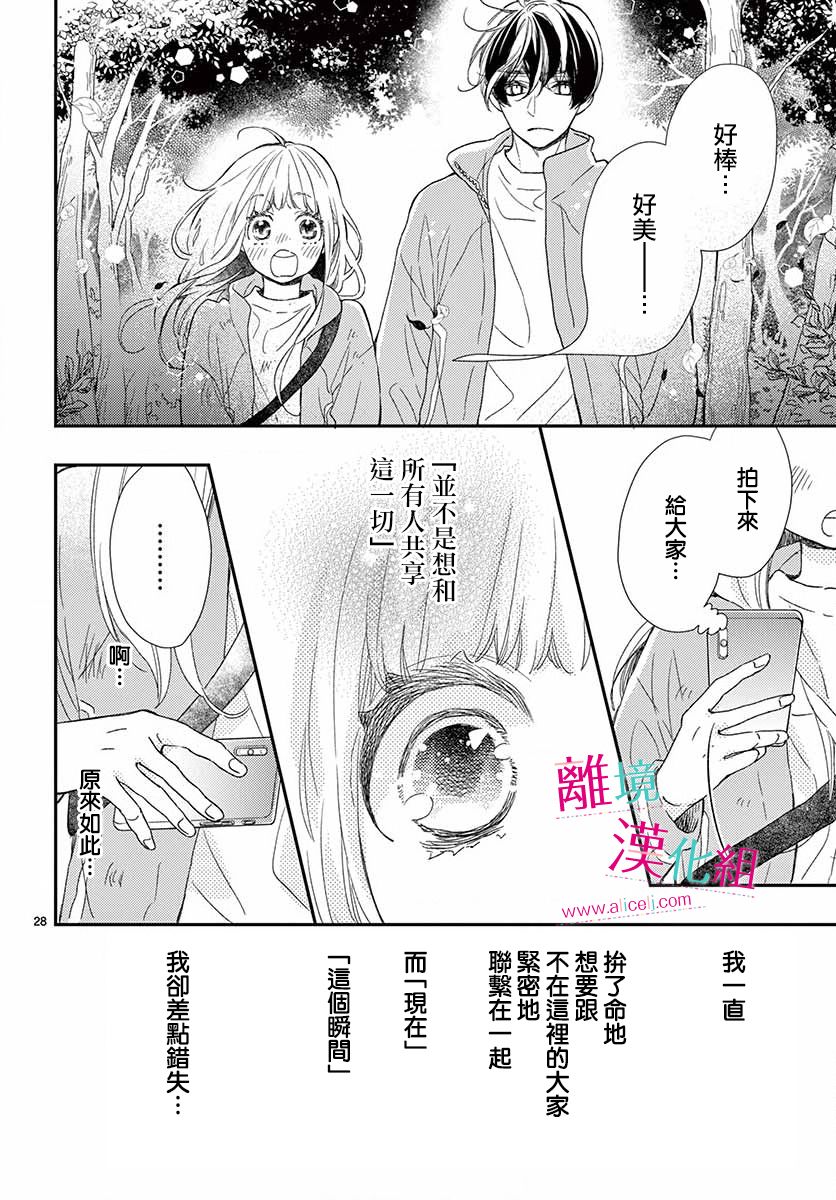 尝到深处自然甜 4话 第23页