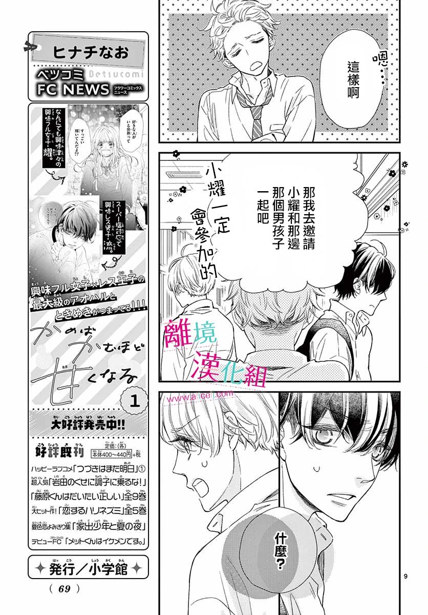 尝到深处自然甜 7话 第8页