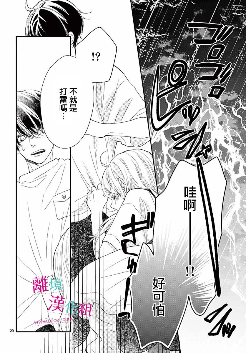 尝到深处自然甜 8话 第28页