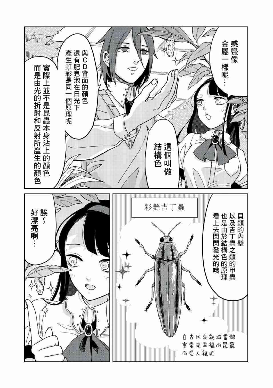 虫笼奇谭 3话 第8页
