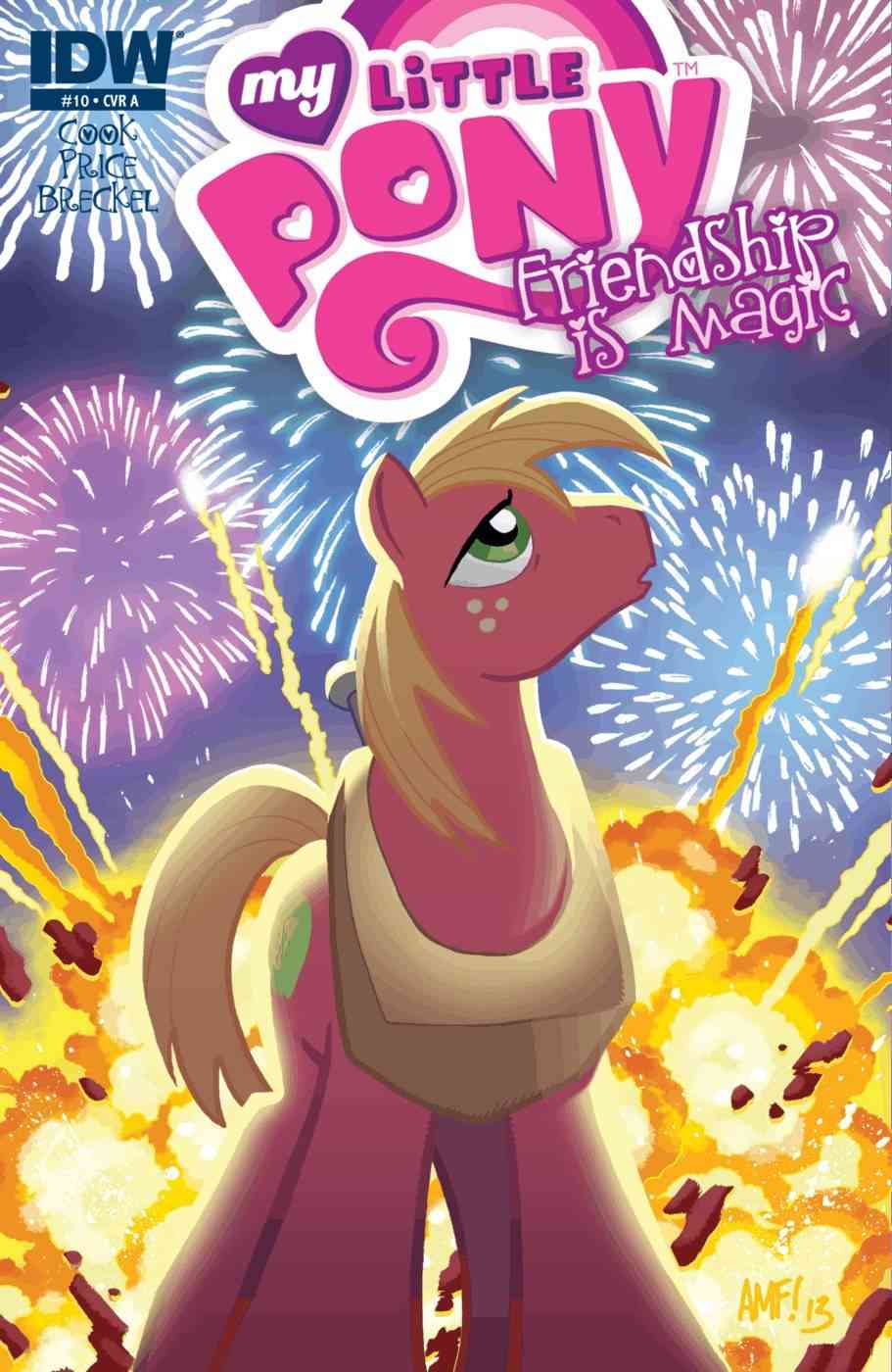 彩虹小马G4：友情就是魔法10卷图