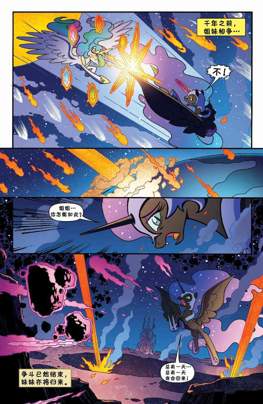 彩虹小马G4：友情就是魔法32卷图