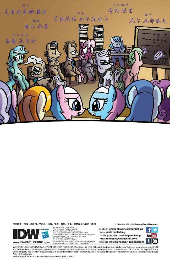 彩虹小马G4：友情就是魔法46卷图