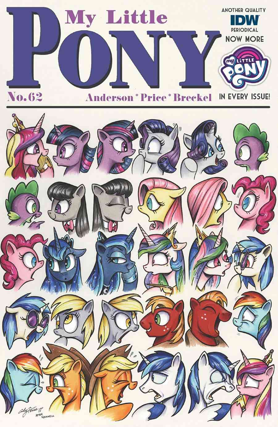 彩虹小马G4：友情就是魔法62卷图