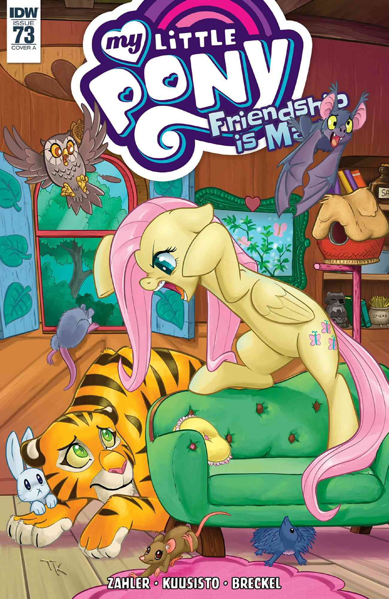 彩虹小马G4：友情就是魔法73卷图