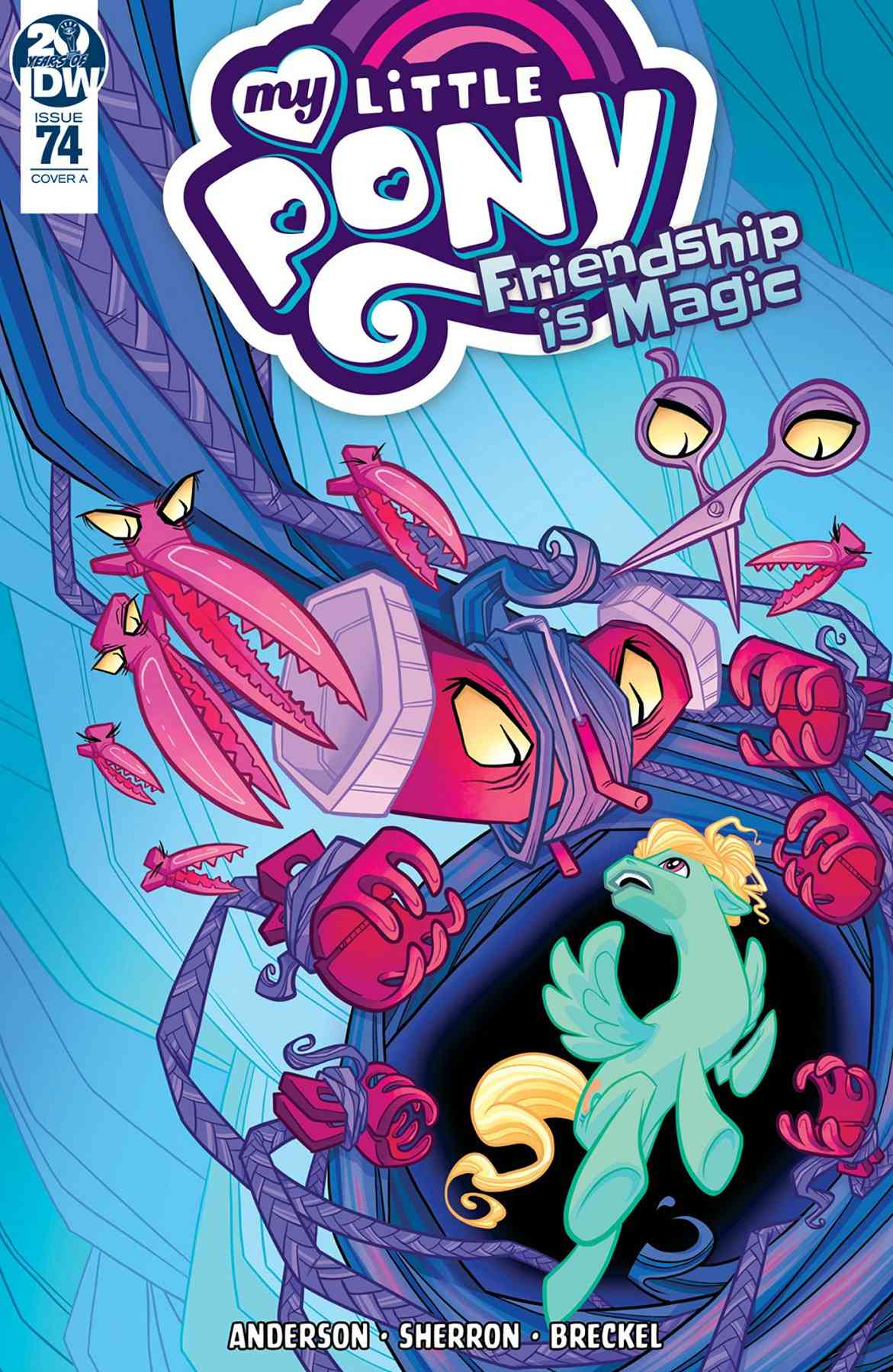 彩虹小马G4：友情就是魔法74卷图