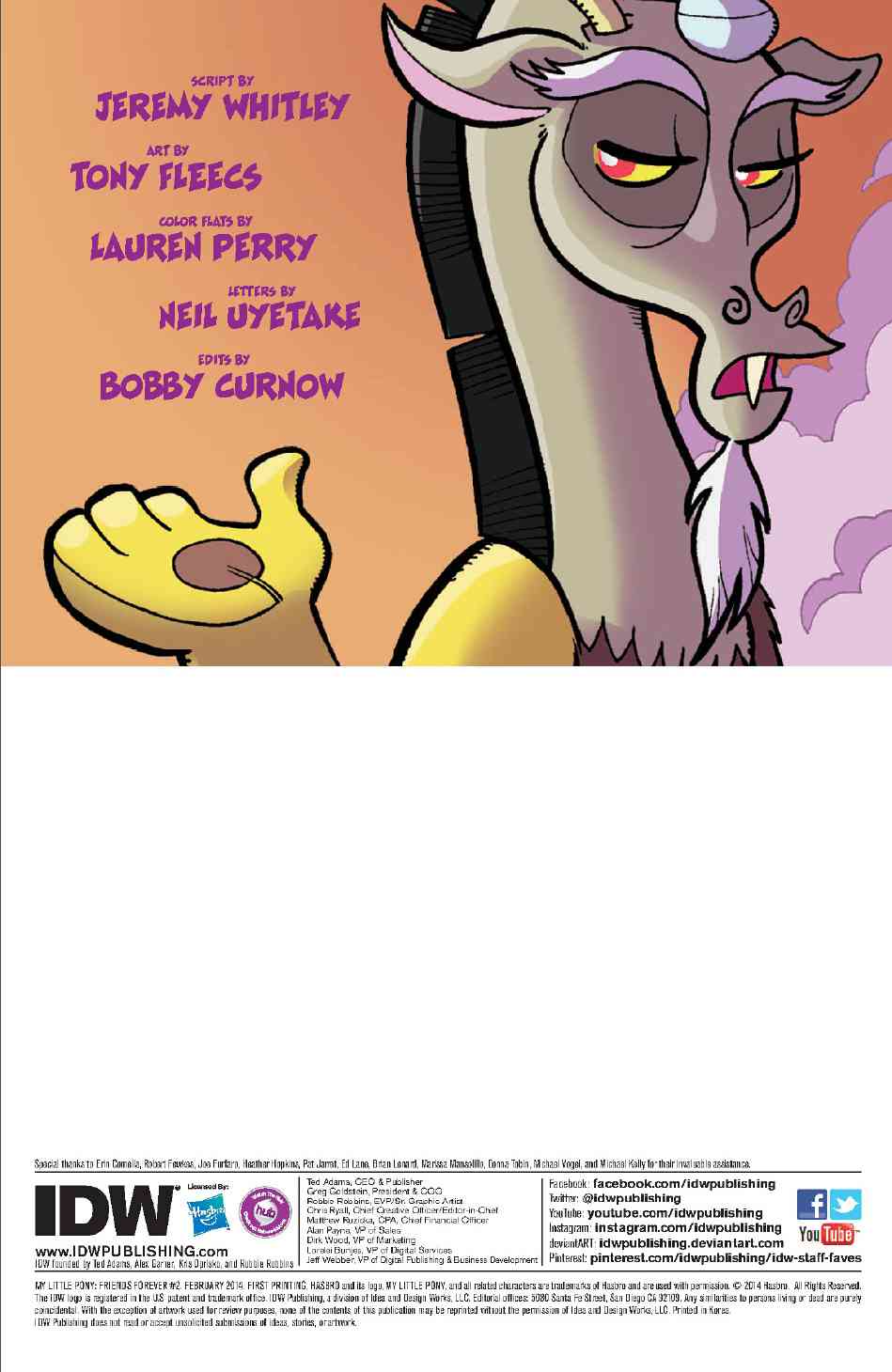 彩虹小马-友情永恒系列2卷图