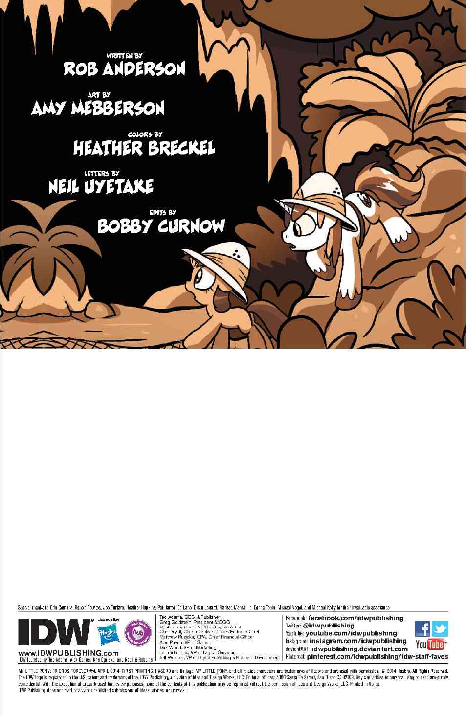 彩虹小马-友情永恒系列4卷图