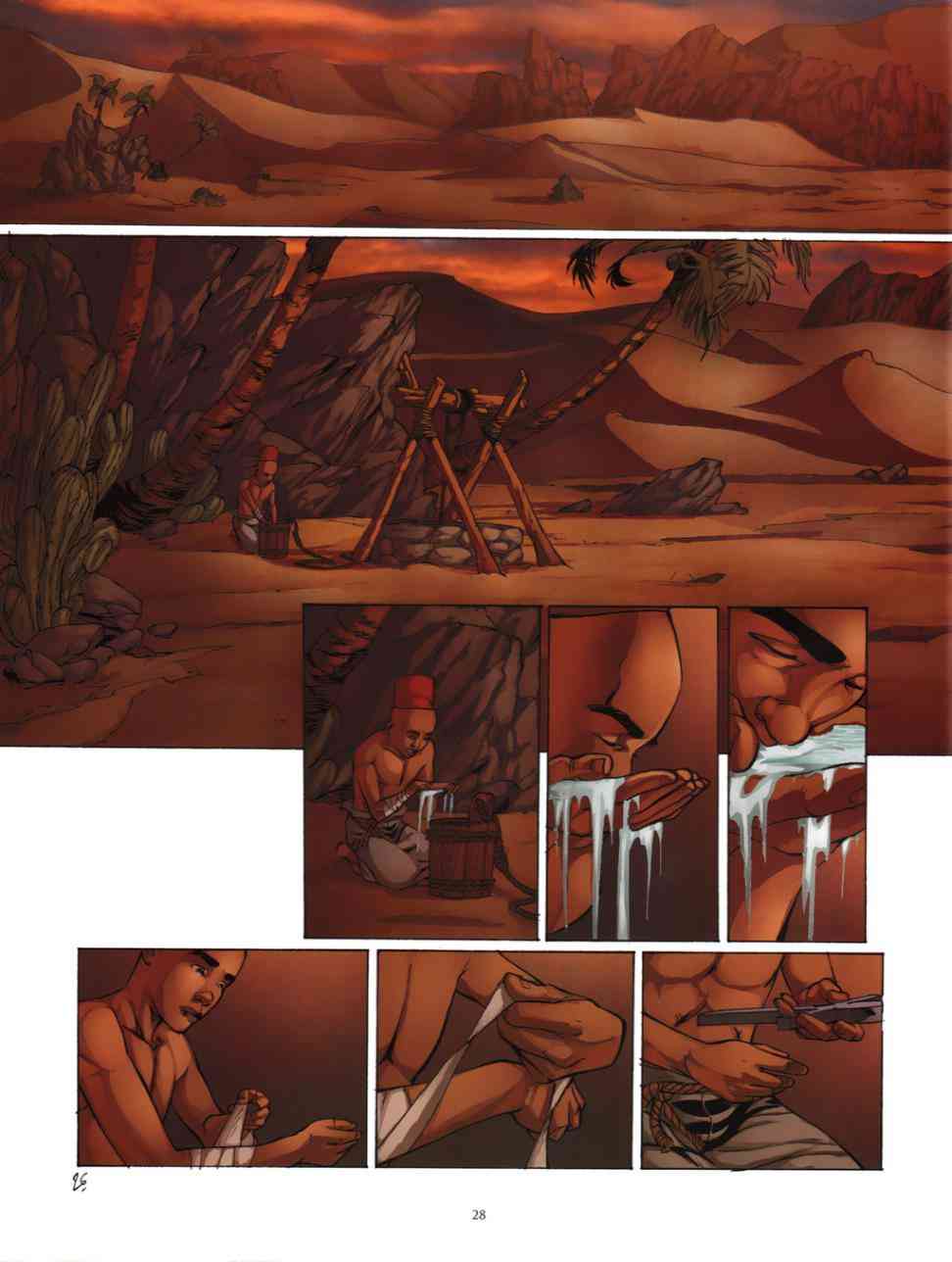 刺客信条：鹰之传奇6话图