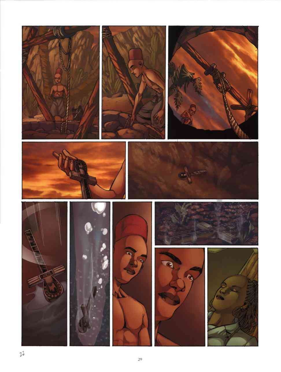 刺客信条：鹰之传奇6话图