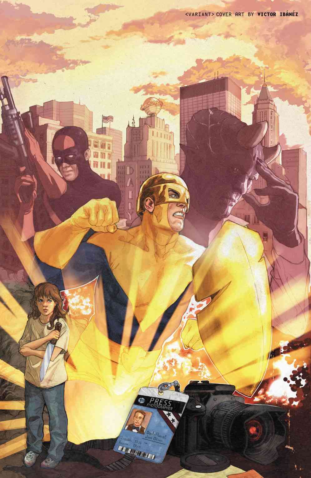 超人：新氪星冒险漫画特刊 守卫者图