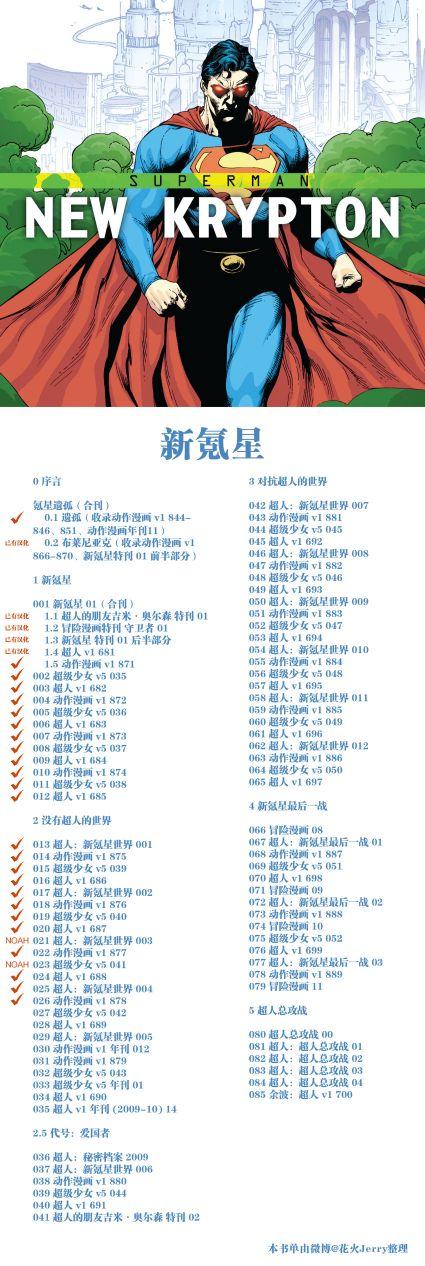 超人：新氪星878卷图