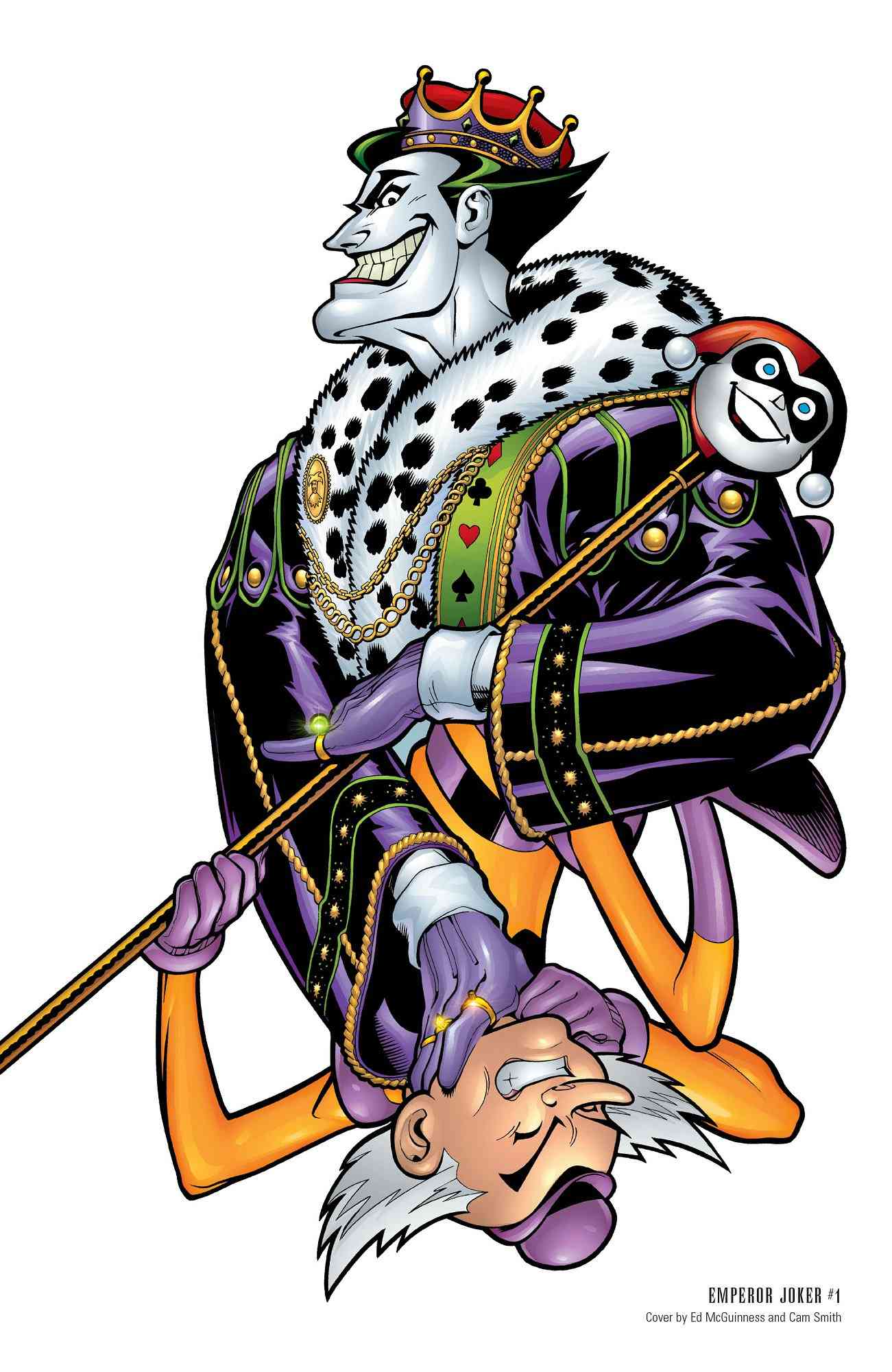 超人：皇帝小丑5卷图